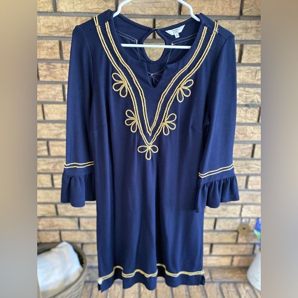 Crown & Ivy‎ nautical rope dress